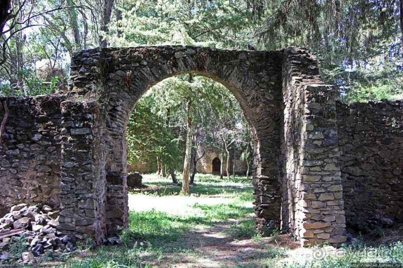 Гора Света- отличный пример эфиопского церковного искусства