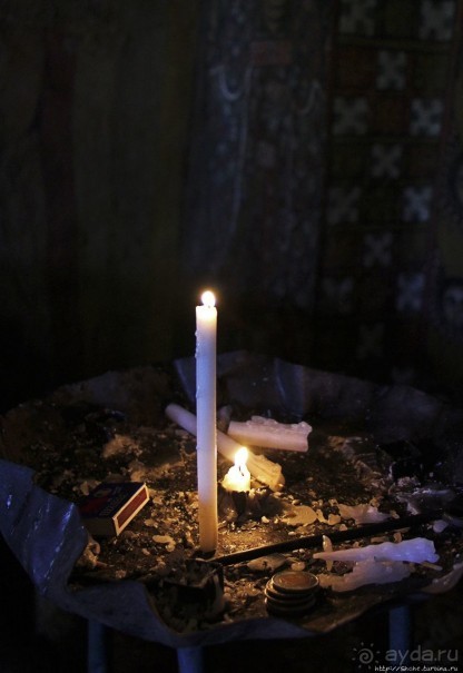 Гора Света- отличный пример эфиопского церковного искусства