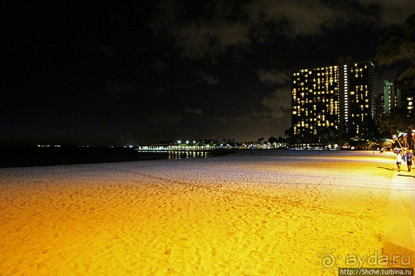 Вечерняя прогулка по Вайкики