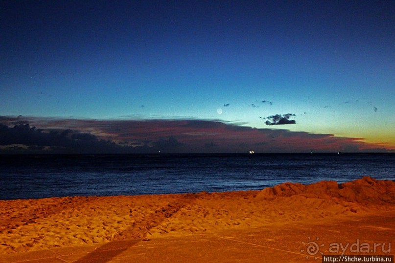 Вечерняя прогулка по Вайкики