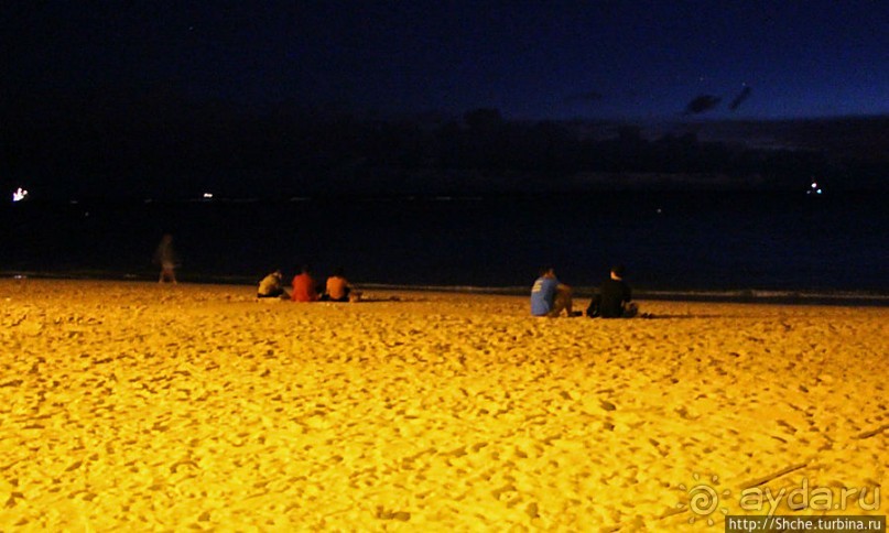Вечерняя прогулка по Вайкики