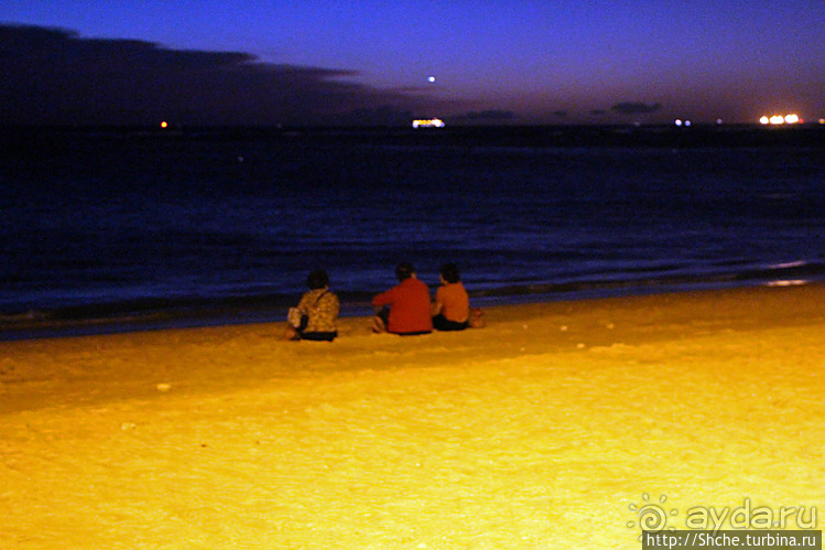 Вечерняя прогулка по Вайкики