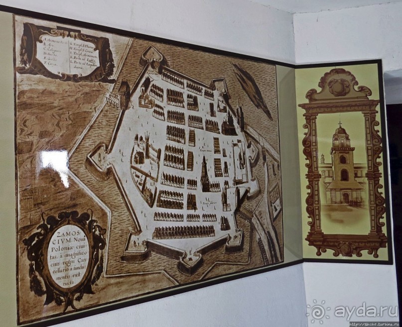 Альбом отзыва ""Идеальный город" Замосць — кусочек Италии на востоке Польши"