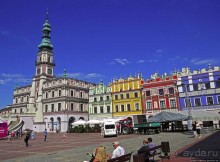 "Идеальный город" Замосць — кусочек Италии на востоке Польши