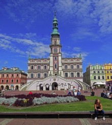 "Идеальный город" Замосць — кусочек Италии на востоке Польши