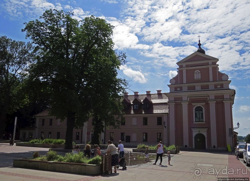 "Идеальный город" Замосць — кусочек Италии на востоке Польши