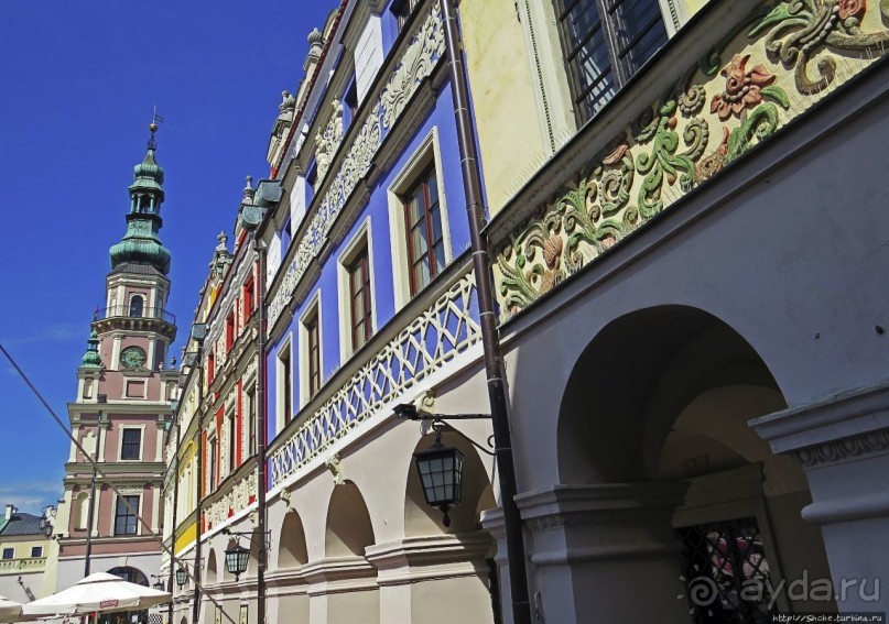 "Идеальный город" Замосць — кусочек Италии на востоке Польши