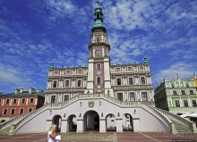 "Идеальный город" Замосць — кусочек Италии на востоке Польши