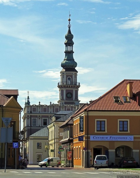 "Идеальный город" Замосць — кусочек Италии на востоке Польши