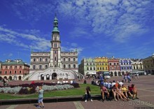 Альбом отзыва ""Идеальный город" Замосць — кусочек Италии на востоке Польши"