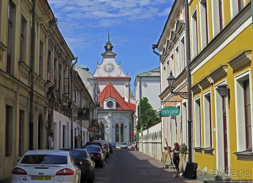 "Идеальный город" Замосць — кусочек Италии на востоке Польши