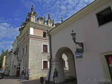 "Идеальный город" Замосць — кусочек Италии на востоке Польши