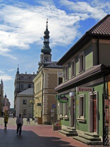 "Идеальный город" Замосць — кусочек Италии на востоке Польши