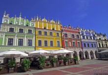 Альбом отзыва ""Идеальный город" Замосць — кусочек Италии на востоке Польши"