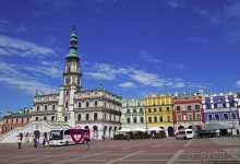 Альбом отзыва ""Идеальный город" Замосць — кусочек Италии на востоке Польши"