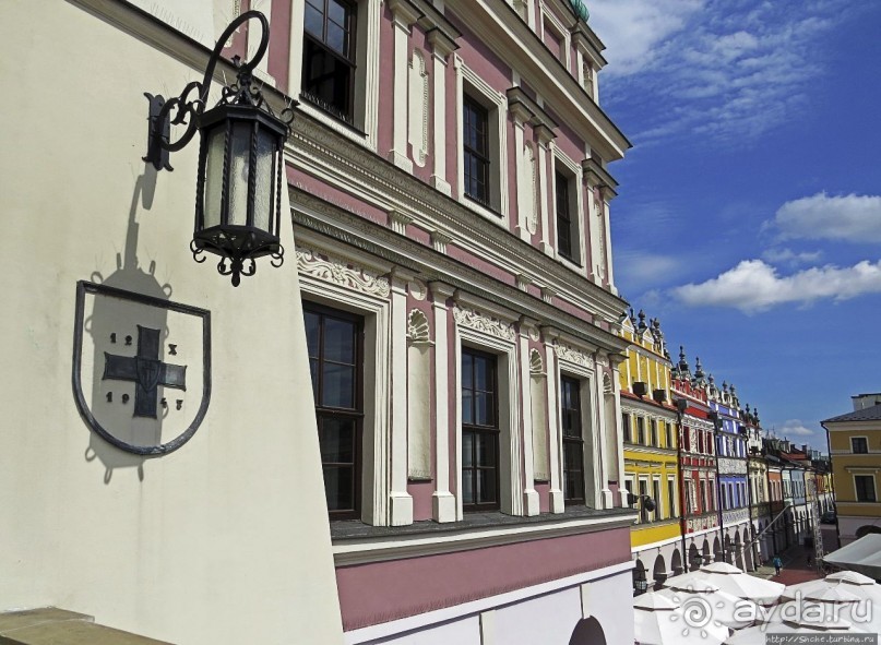 "Идеальный город" Замосць — кусочек Италии на востоке Польши