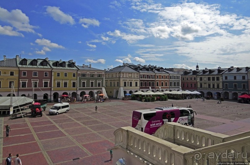 "Идеальный город" Замосць — кусочек Италии на востоке Польши