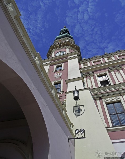 "Идеальный город" Замосць — кусочек Италии на востоке Польши