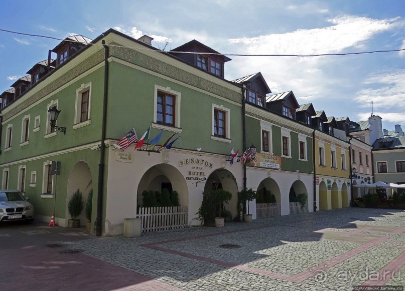 "Идеальный город" Замосць — кусочек Италии на востоке Польши