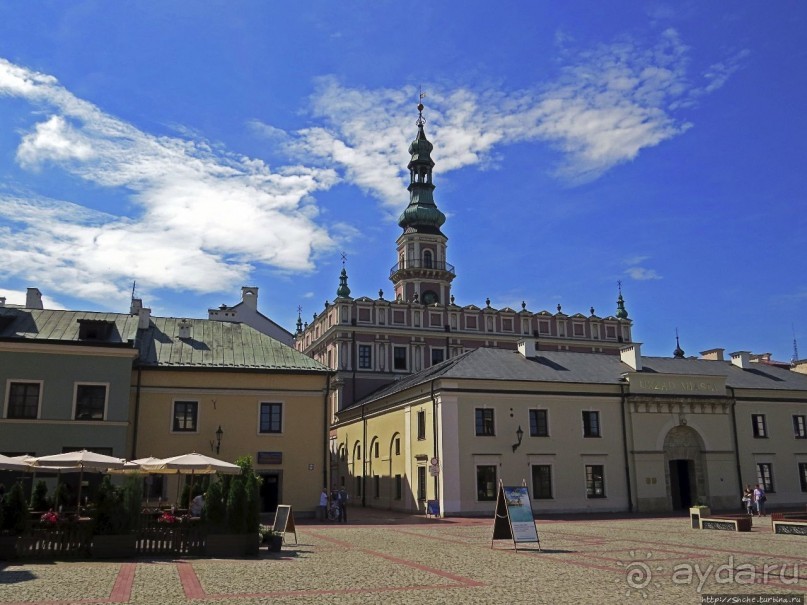 "Идеальный город" Замосць — кусочек Италии на востоке Польши