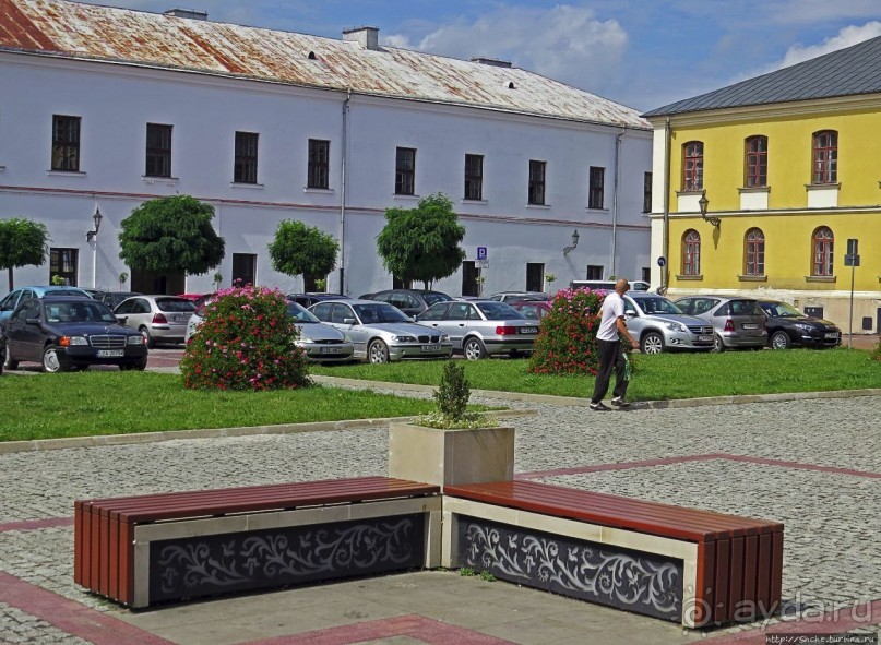 "Идеальный город" Замосць — кусочек Италии на востоке Польши