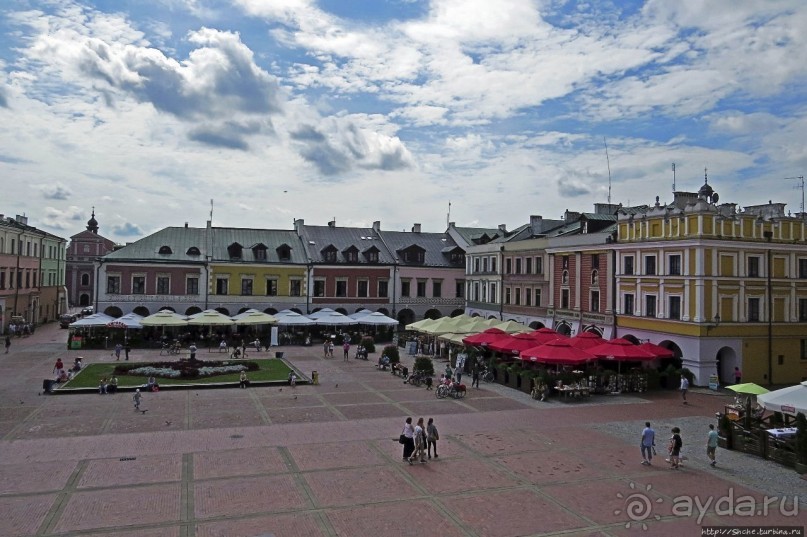 "Идеальный город" Замосць — кусочек Италии на востоке Польши