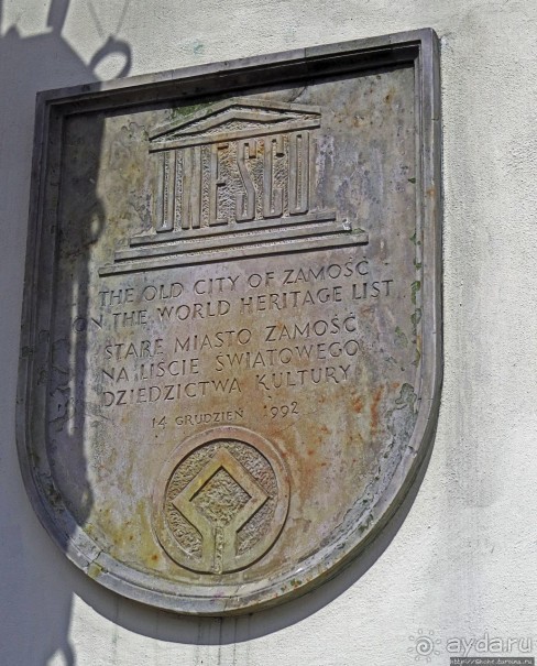 "Идеальный город" Замосць — кусочек Италии на востоке Польши