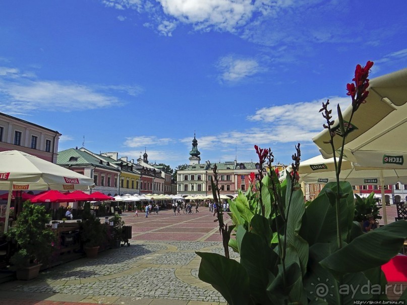 "Идеальный город" Замосць — кусочек Италии на востоке Польши