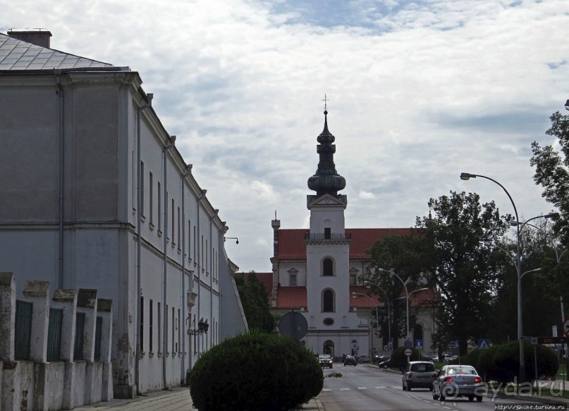 "Идеальный город" Замосць — кусочек Италии на востоке Польши