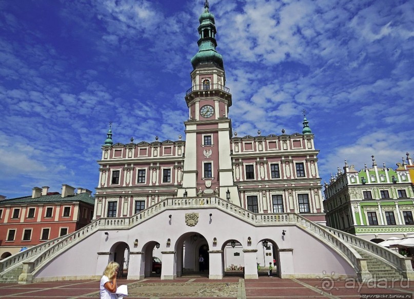 "Идеальный город" Замосць — кусочек Италии на востоке Польши