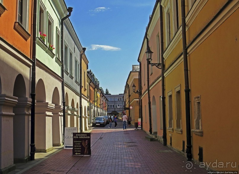 "Идеальный город" Замосць — кусочек Италии на востоке Польши