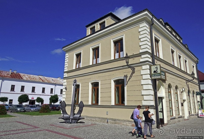 "Идеальный город" Замосць — кусочек Италии на востоке Польши