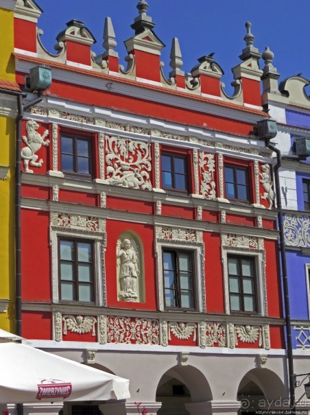 "Идеальный город" Замосць — кусочек Италии на востоке Польши