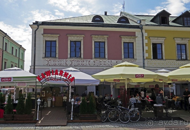 "Идеальный город" Замосць — кусочек Италии на востоке Польши