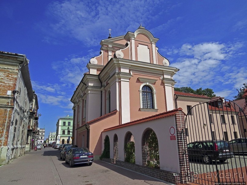 "Идеальный город" Замосць — кусочек Италии на востоке Польши