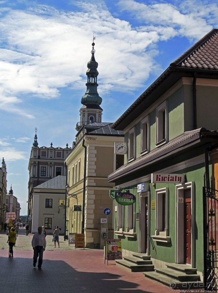 "Идеальный город" Замосць — кусочек Италии на востоке Польши