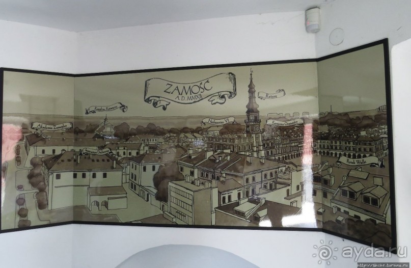 "Идеальный город" Замосць — кусочек Италии на востоке Польши