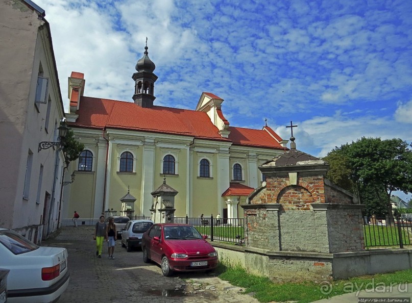 "Идеальный город" Замосць — кусочек Италии на востоке Польши