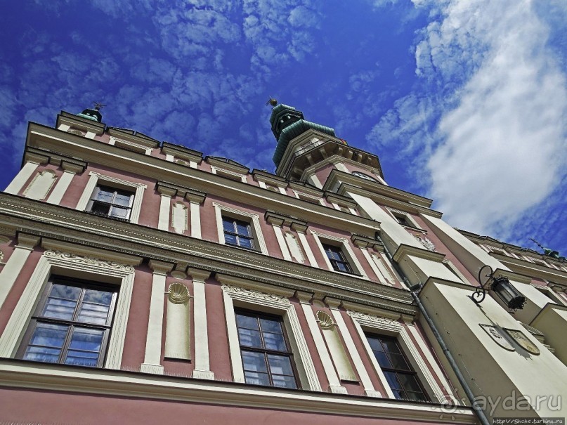 "Идеальный город" Замосць — кусочек Италии на востоке Польши