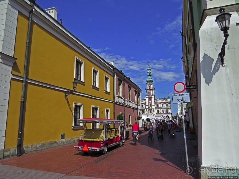 "Идеальный город" Замосць — кусочек Италии на востоке Польши