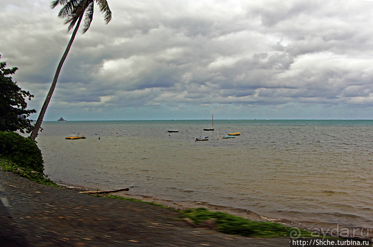 Восточное побережье острова Оаху — царство гольфа и рыбалки