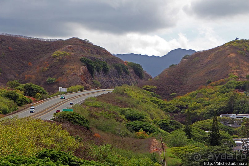 Восточное побережье острова Оаху — царство гольфа и рыбалки