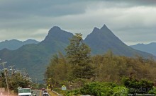 Восточное побережье острова Оаху — царство гольфа и рыбалки