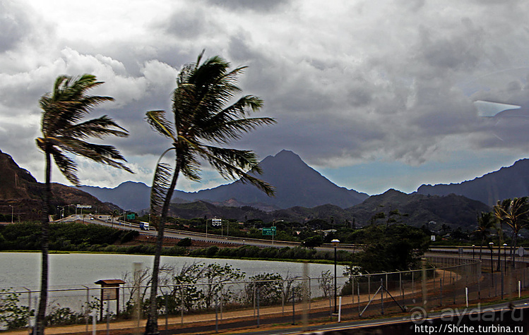 Восточное побережье острова Оаху — царство гольфа и рыбалки