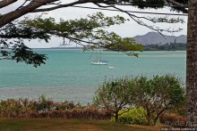 Восточное побережье острова Оаху — царство гольфа и рыбалки