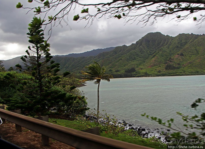 Восточное побережье острова Оаху — царство гольфа и рыбалки
