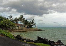 Восточное побережье острова Оаху — царство гольфа и рыбалки