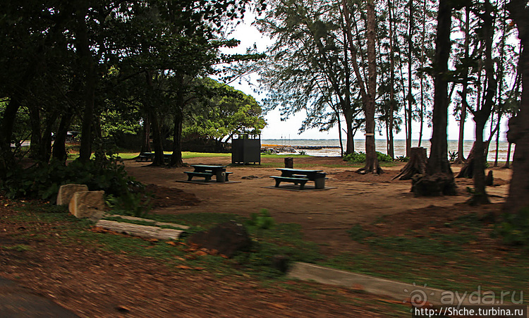 Восточное побережье острова Оаху — царство гольфа и рыбалки