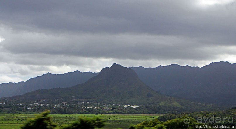 Восточное побережье острова Оаху — царство гольфа и рыбалки