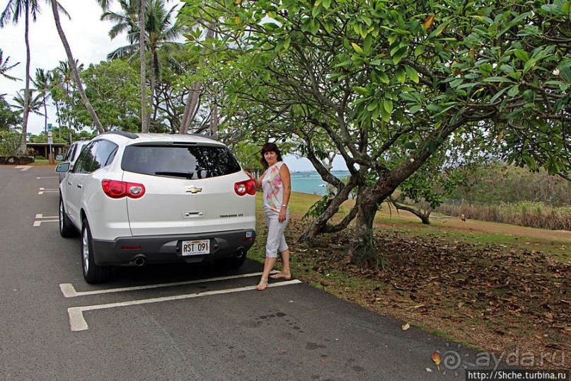 Восточное побережье острова Оаху — царство гольфа и рыбалки